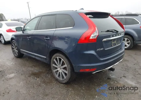 2015 Volvo Xc60 T5 Premier из США, поврежденный, VIN YV440MDK8F2737297